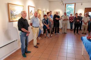 Otvoritev razstave Izidorja Vrhovnika in Jožeta Valenčiča 7